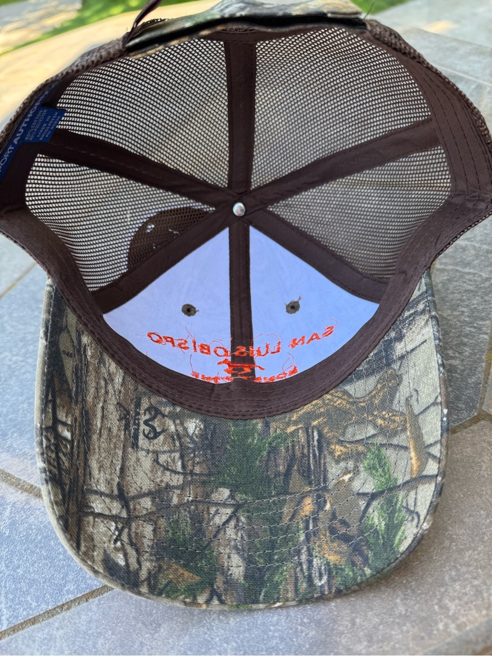 Realtree Camo Hat - Picture 3 of 4